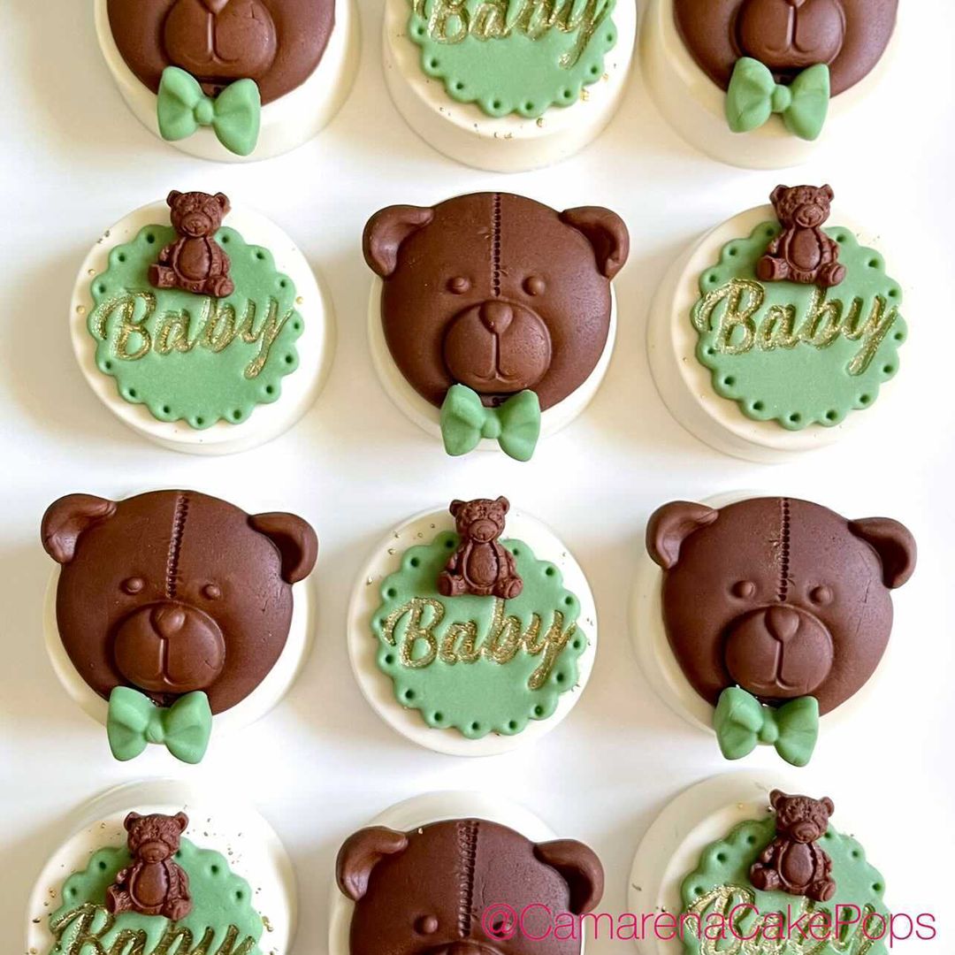 Bear with Hearts Fondant Love Mold