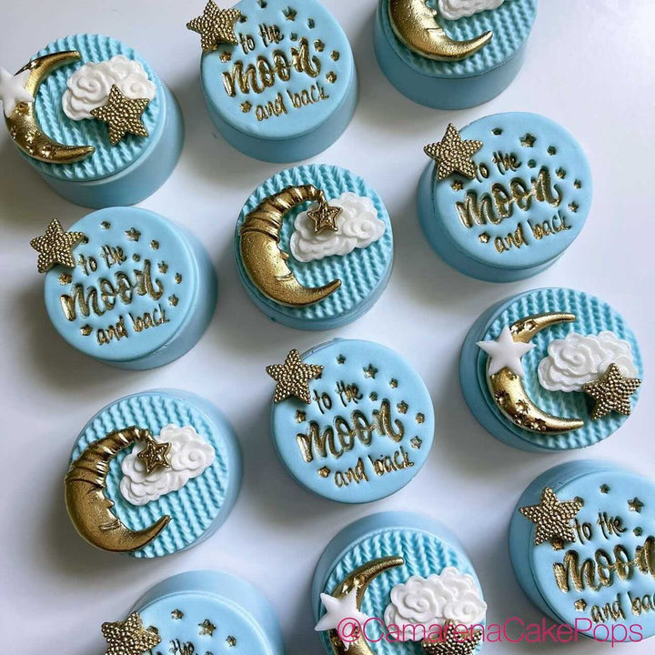 Moon, Clouds, and Stars Mold