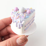 Cake Pop Boards, Straight Edge (50 pcs), White