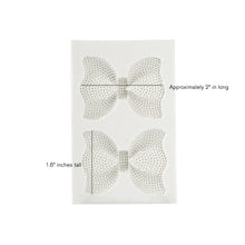 Load image into Gallery viewer, Textured Bow (2 Cavity)

