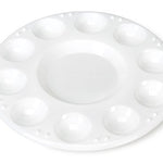 10 Well Round Plastic Palette