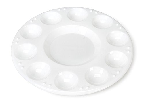 10 Well Round Plastic Palette