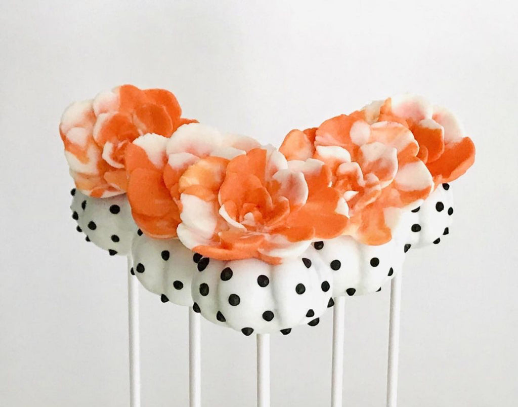 Moule à Cake Pops, Citrouille
