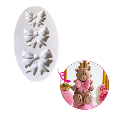 Mini Crowns & Bows Mold - Cake Carousel Inc.