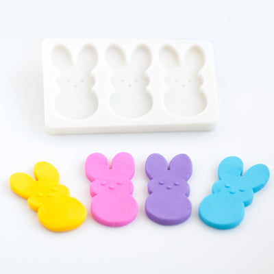 3 Cavity Easter Bunny