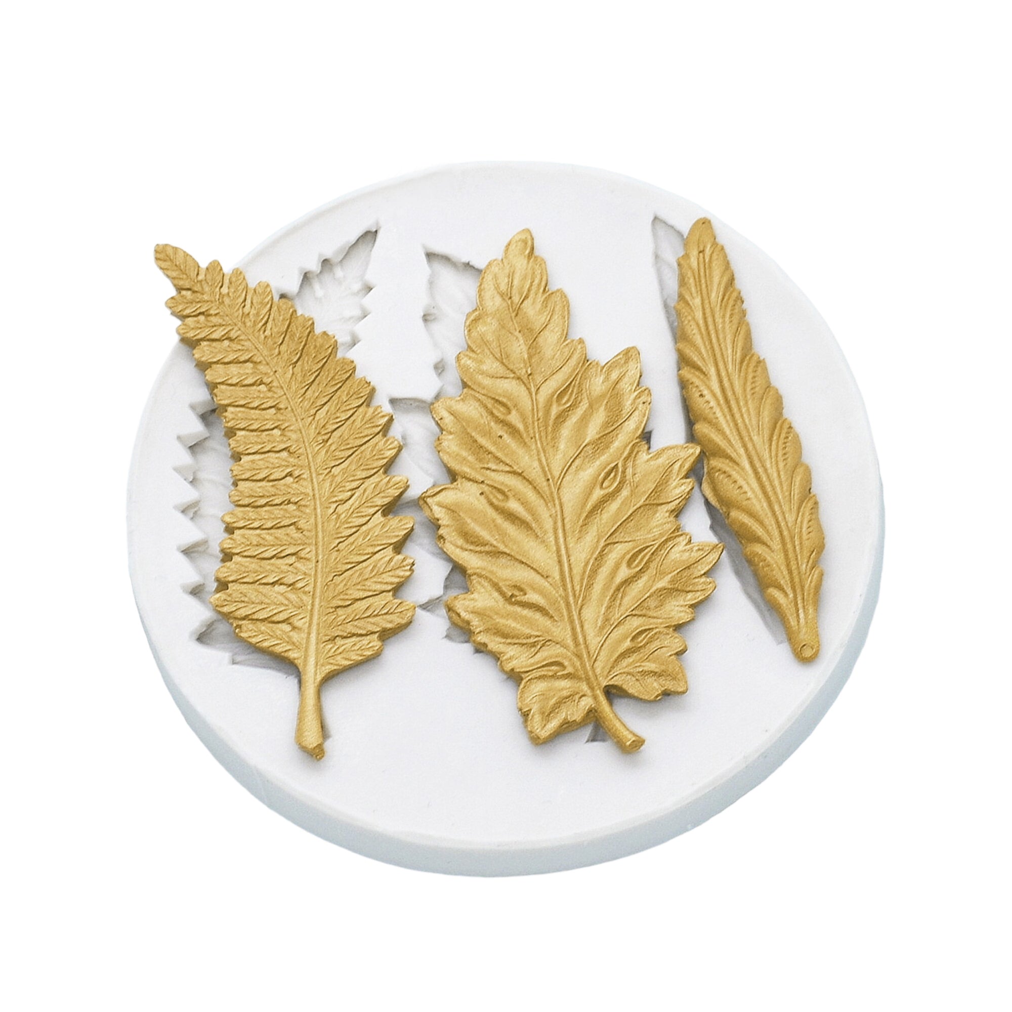 Leaves Mold (3 Cavity)