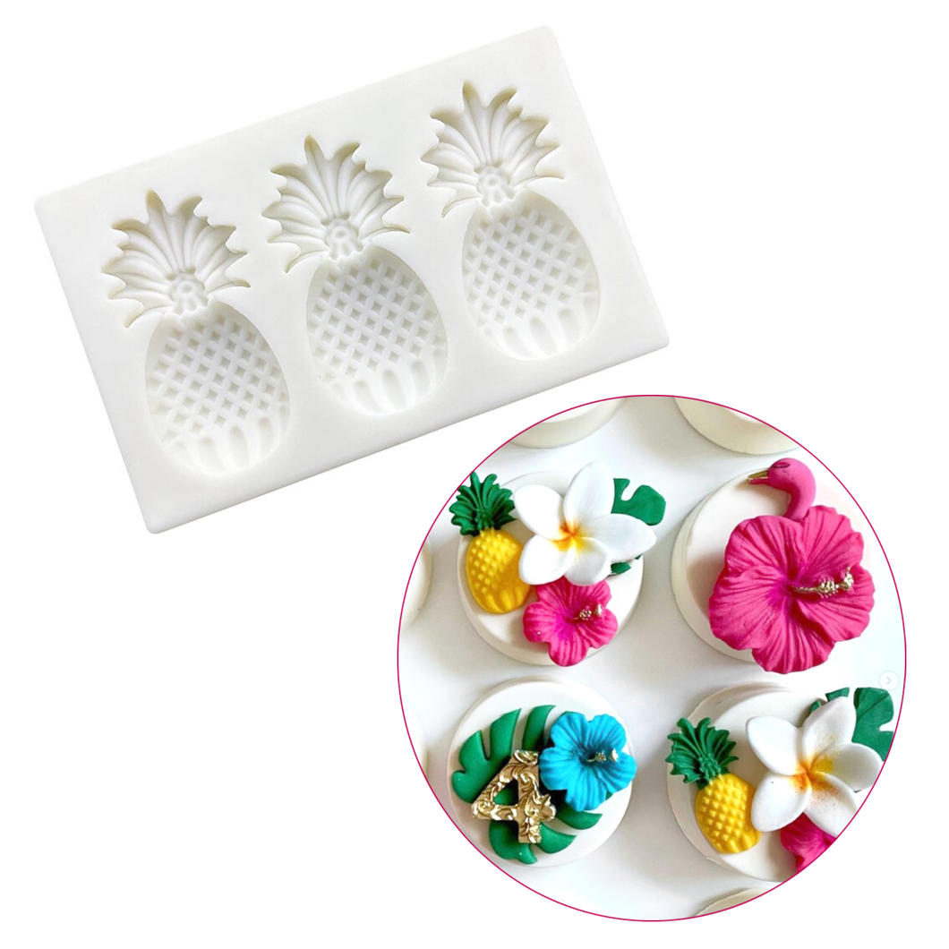 Pineapple Mold (3 Cavity)