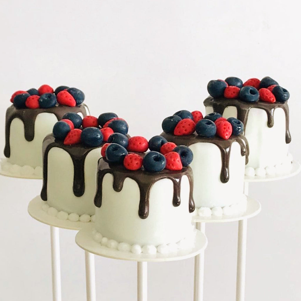 Cake Pop Mold, Single Tier Cake