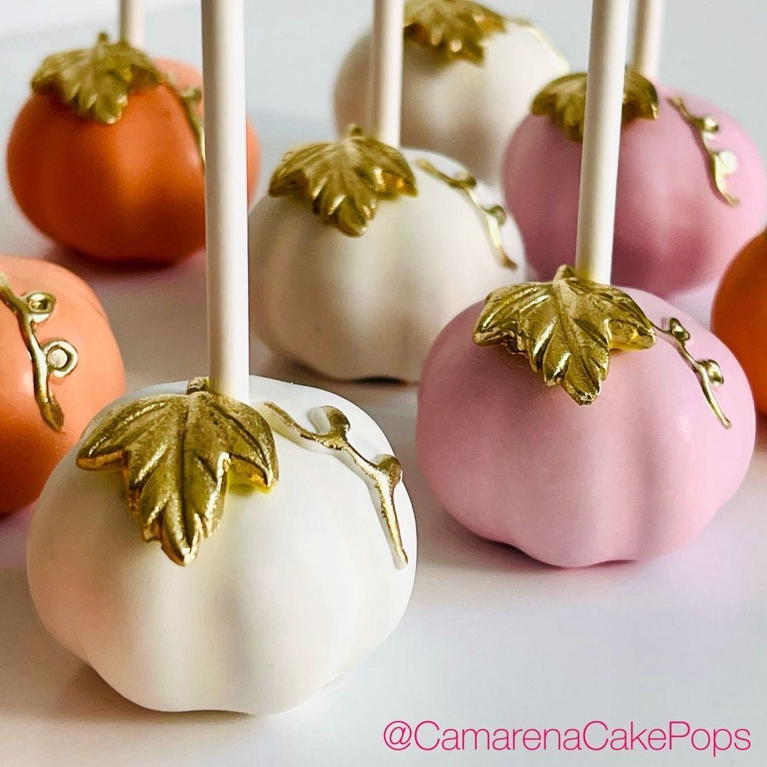 Moule à Cake Pops, Citrouille