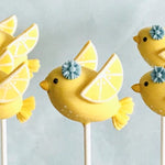 Cake Pop mold, Football (Lemon)