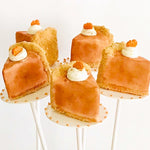 Cake Pop Boards, Straight Edge (50 pcs), White