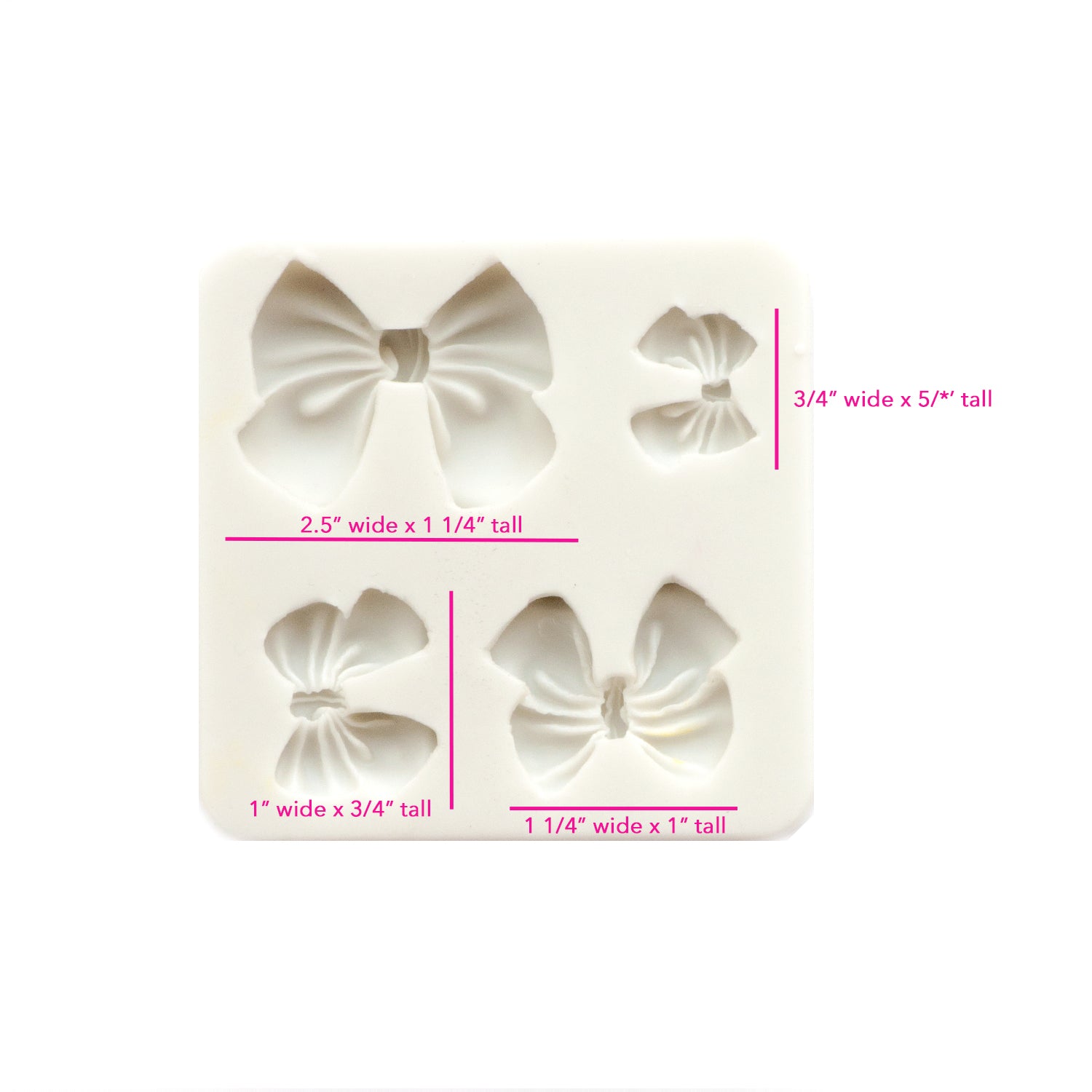 Single Style Bow (4 Größen)