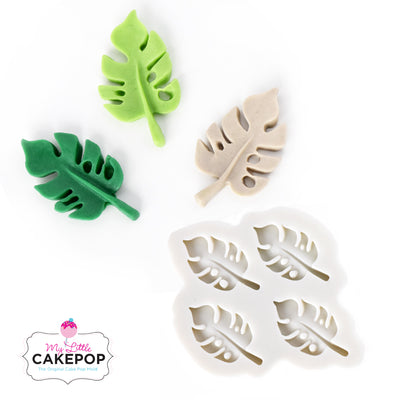 1.25" Palm Leaf (4 Cavity)