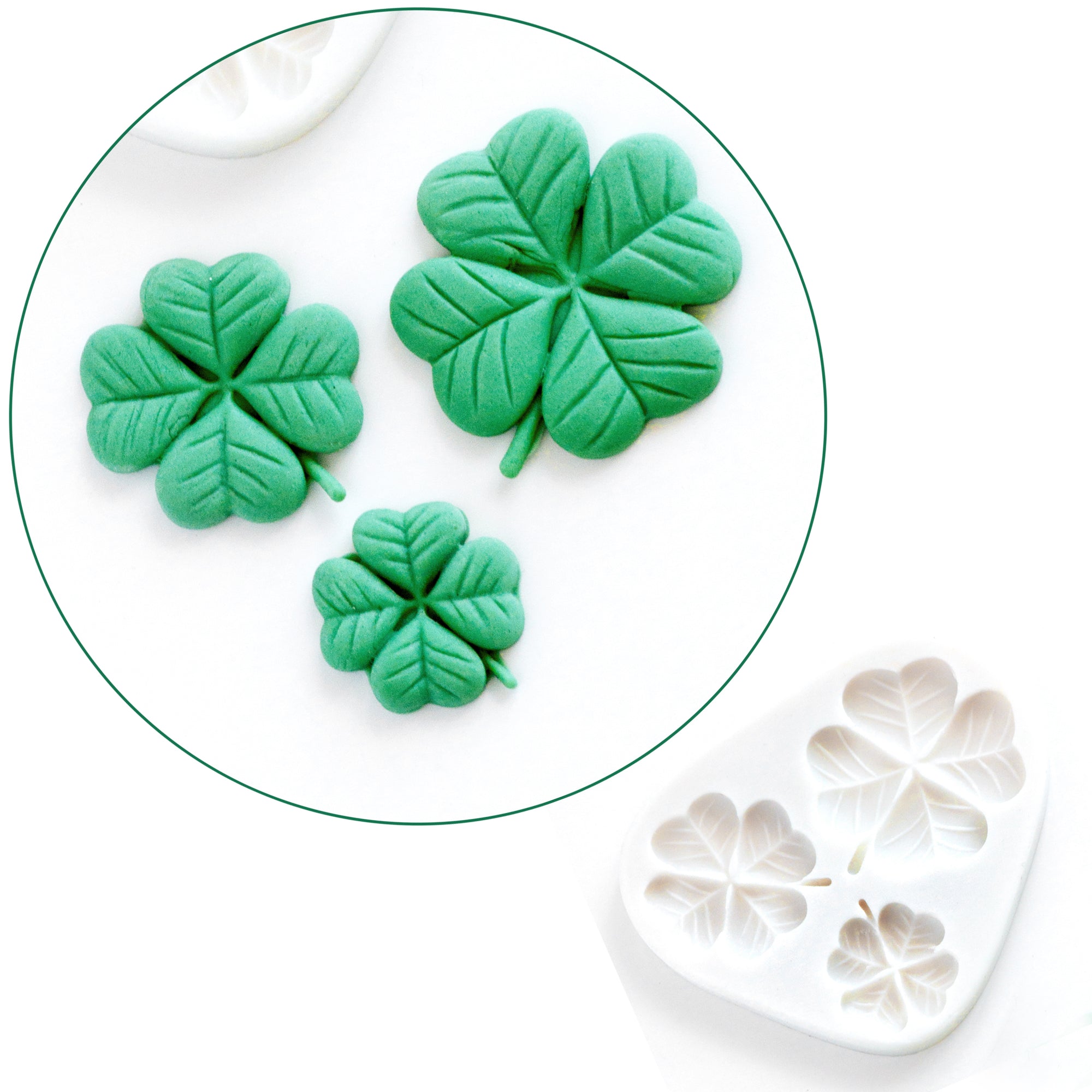 4 Leaf Clover (3 Cavity)