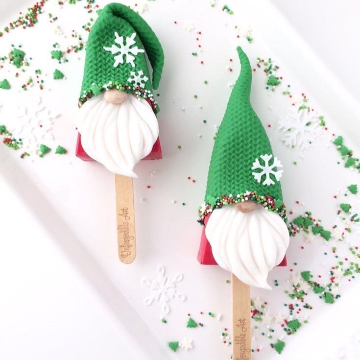 3 Cavity Triangle Popsicle Silicone Mold