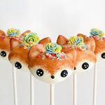 Cake Pop mold, Football (Lemon)