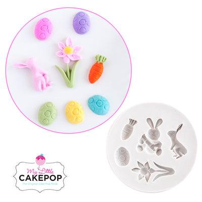 5 Cavity Easter Mold