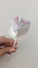 Load and play video in Gallery viewer, Cake Pop Mold, Slice of Cake

