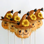 Moule à Cake Pops, Citrouille