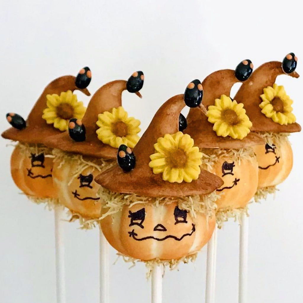 Moule à Cake Pops, Citrouille