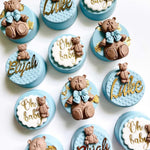 Bear with Hearts Fondant Love Mold