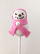 Load image into Gallery viewer, Cake Pop Mold, Snowman
