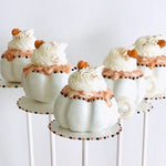 Moule à Cake Pops, Citrouille