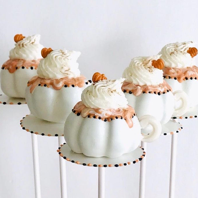 Moule à Cake Pops, Citrouille