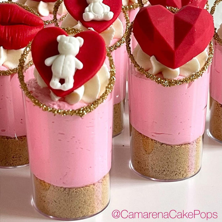 Mini Fondant Bear Mold (5 Cavity)