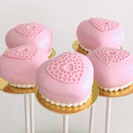 Cake-Pop-Form, Herz