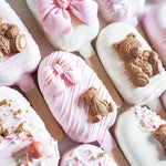 Bear with Hearts Fondant Love Mold