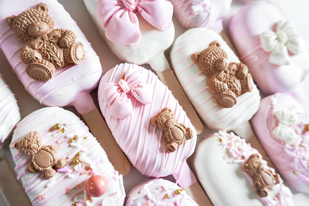 Bear with Hearts Fondant Love Mold