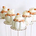 Cake Pop Boards, Straight Edge (50 pcs), White