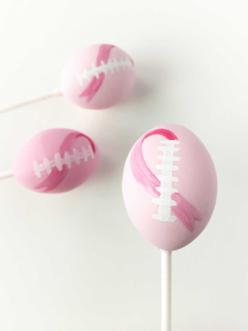 Cake Pop mold, Football (Lemon)
