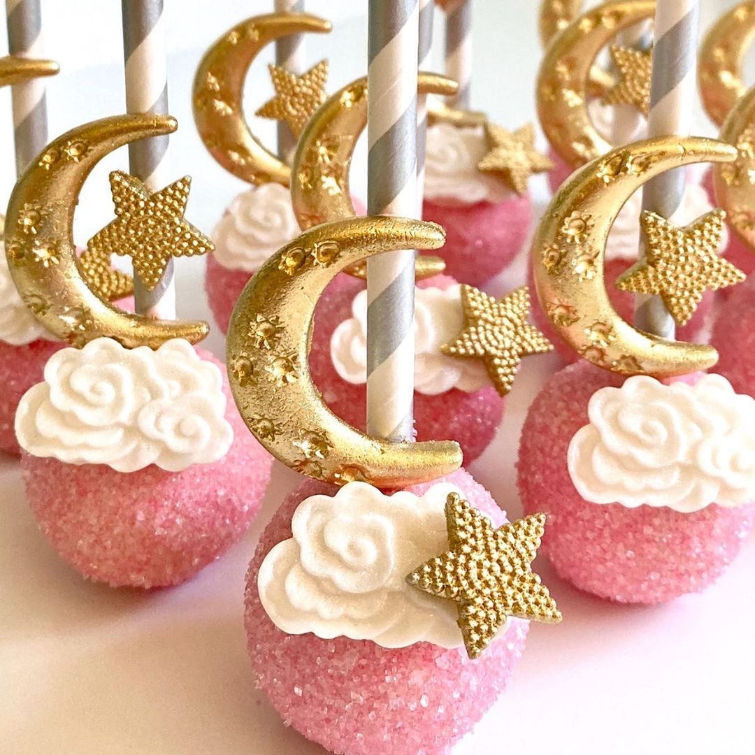 Moon, Clouds, and Stars Mold