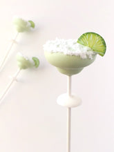 Load image into Gallery viewer, Cake Pop Mold, Margarita Glass
