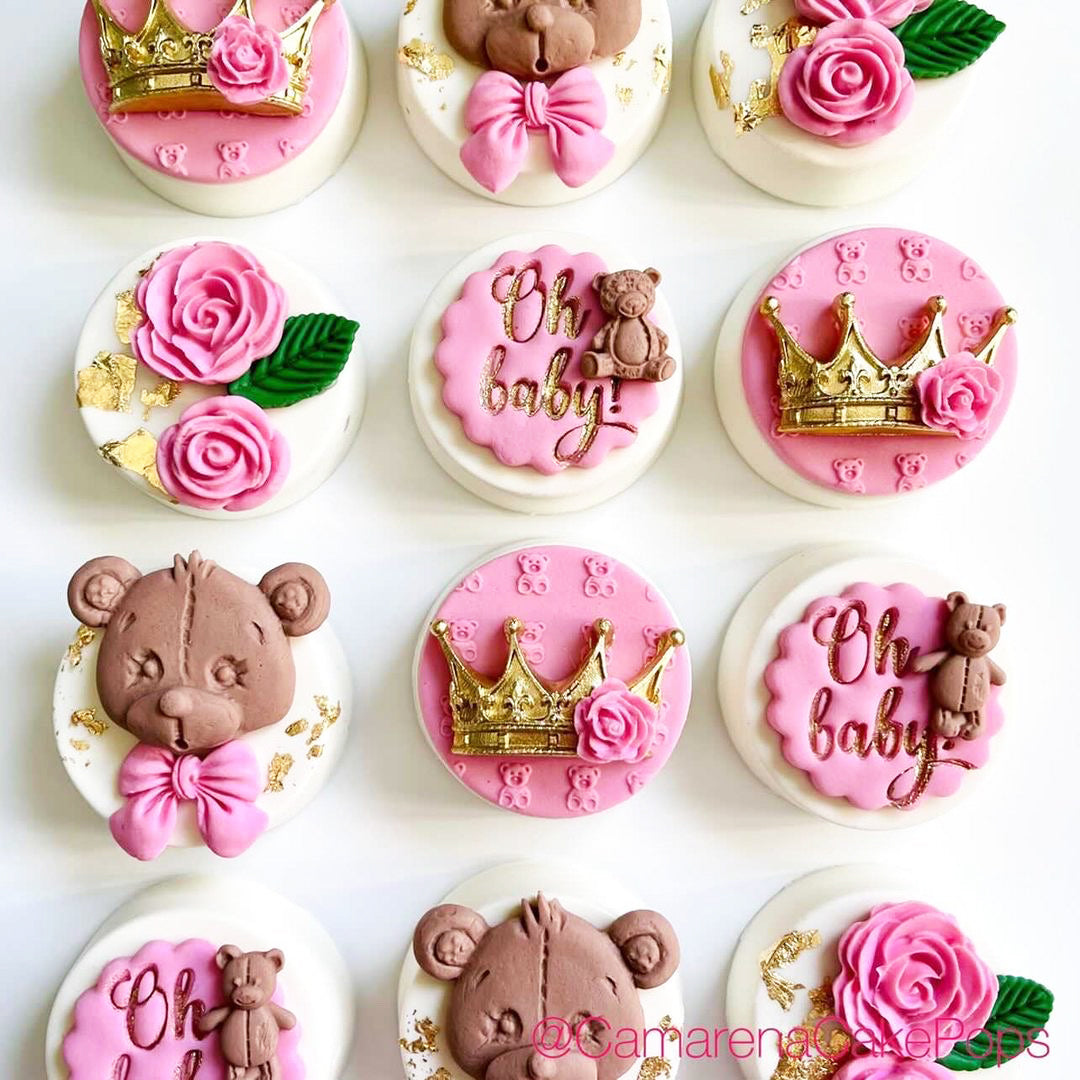 Mini Fondant Bear Mold (5 Cavity)