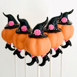 Moule à Cake Pops, Citrouille