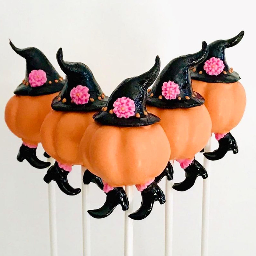 Moule à Cake Pops, Citrouille