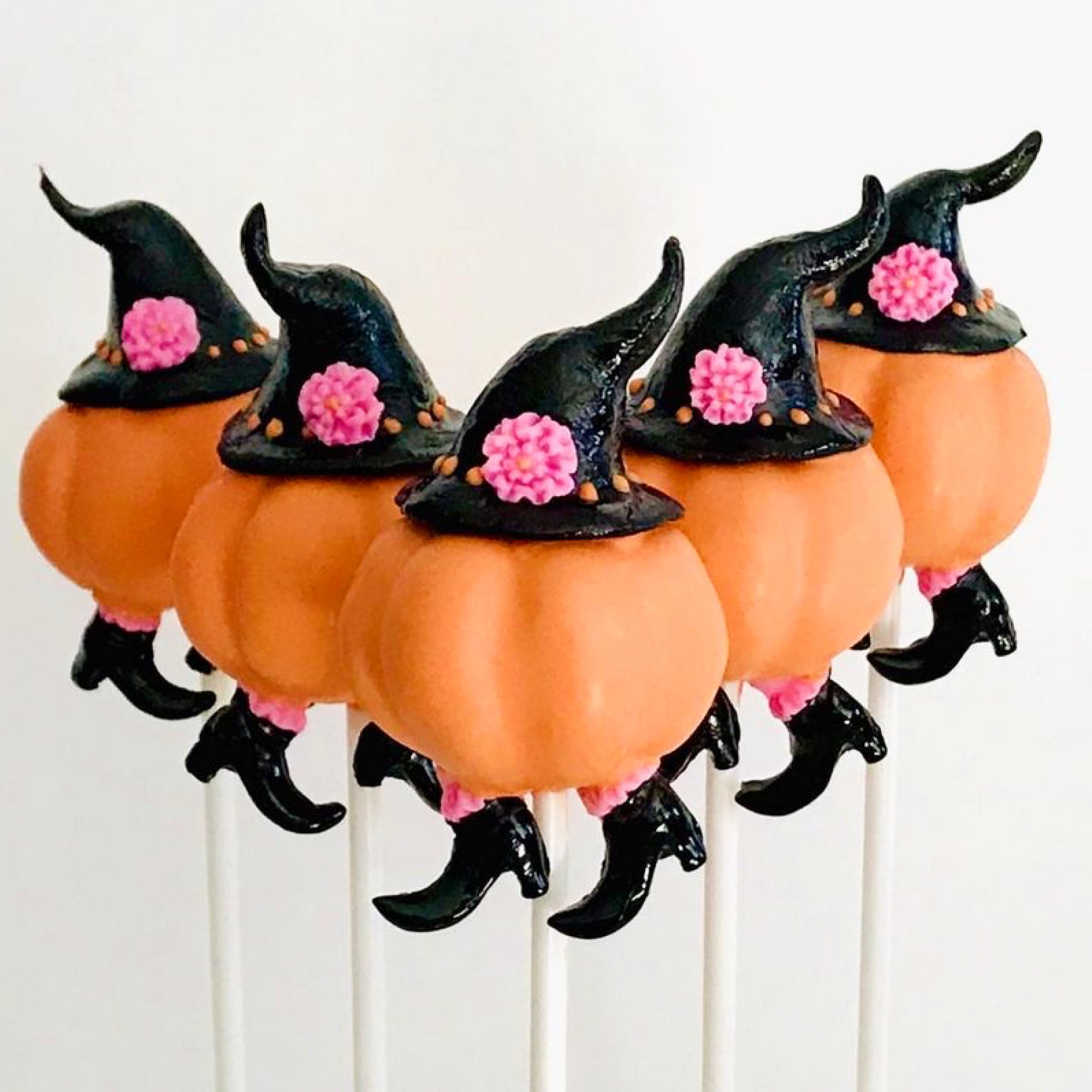 Moule à Cake Pops, Citrouille