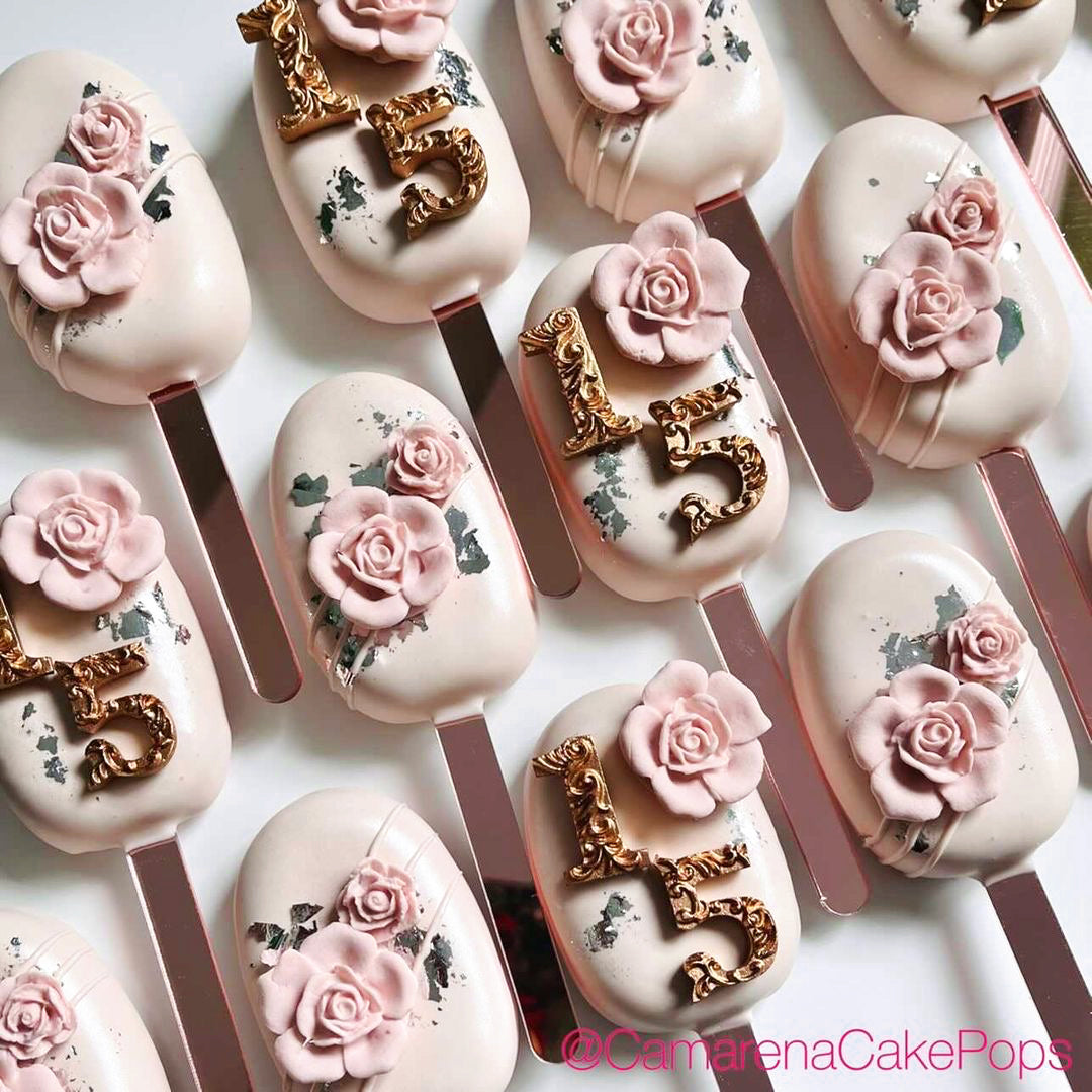 Mini Rose Mold (3 Cavity)