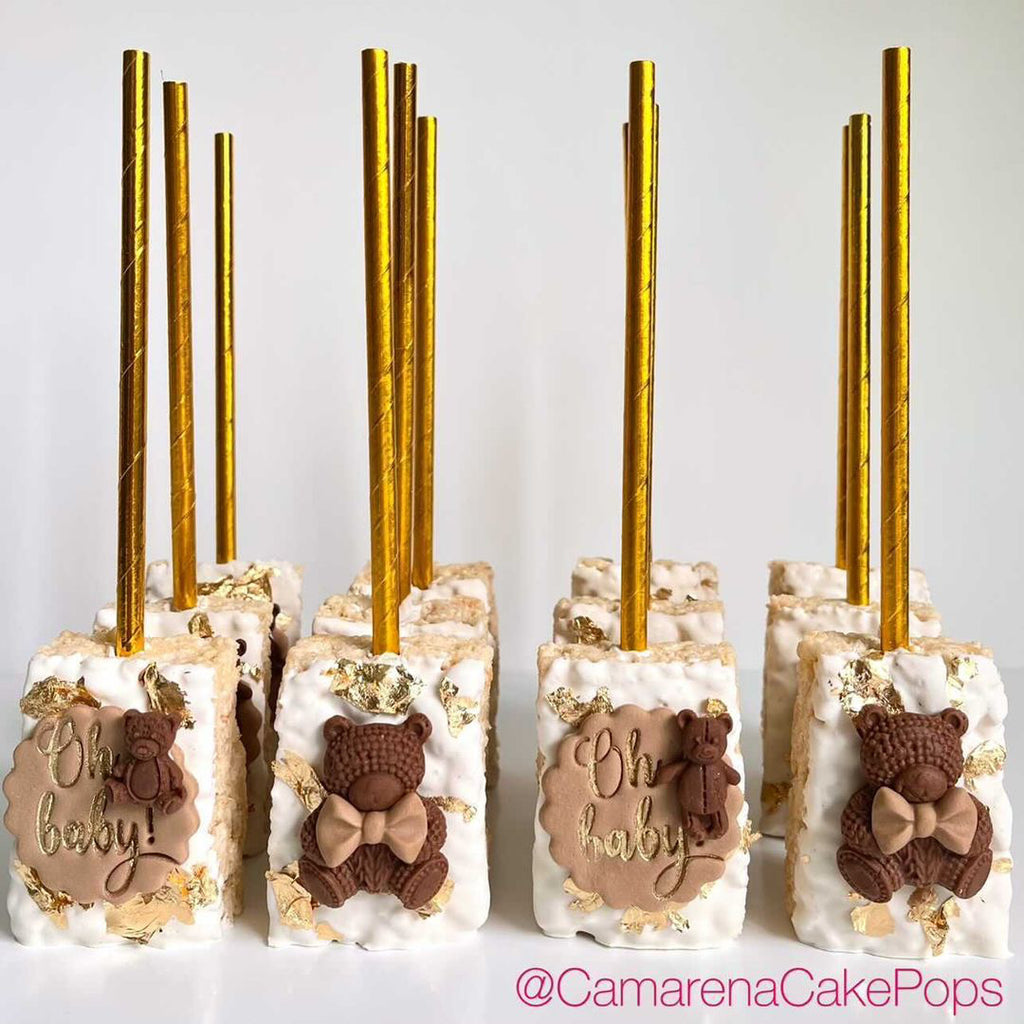 Bear with Hearts Fondant Love Mold