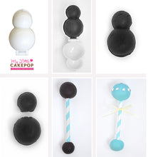 Load image into Gallery viewer, Cake Pop Mold, Snowman
