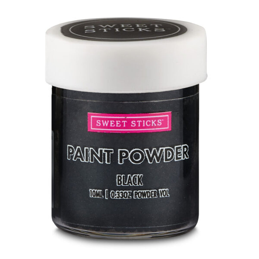 Paint Powder Black