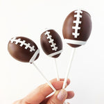 Cake Pop mold, Football (Lemon)