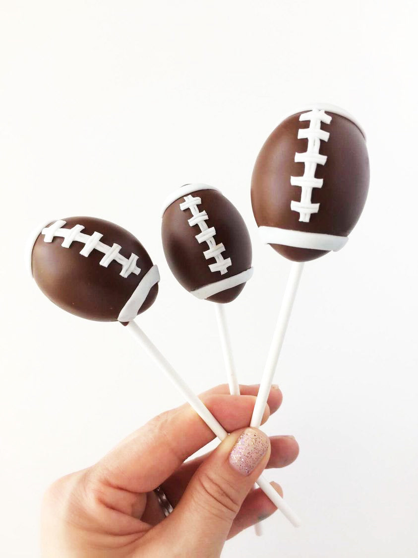 Cake Pop mold, Football (Lemon)