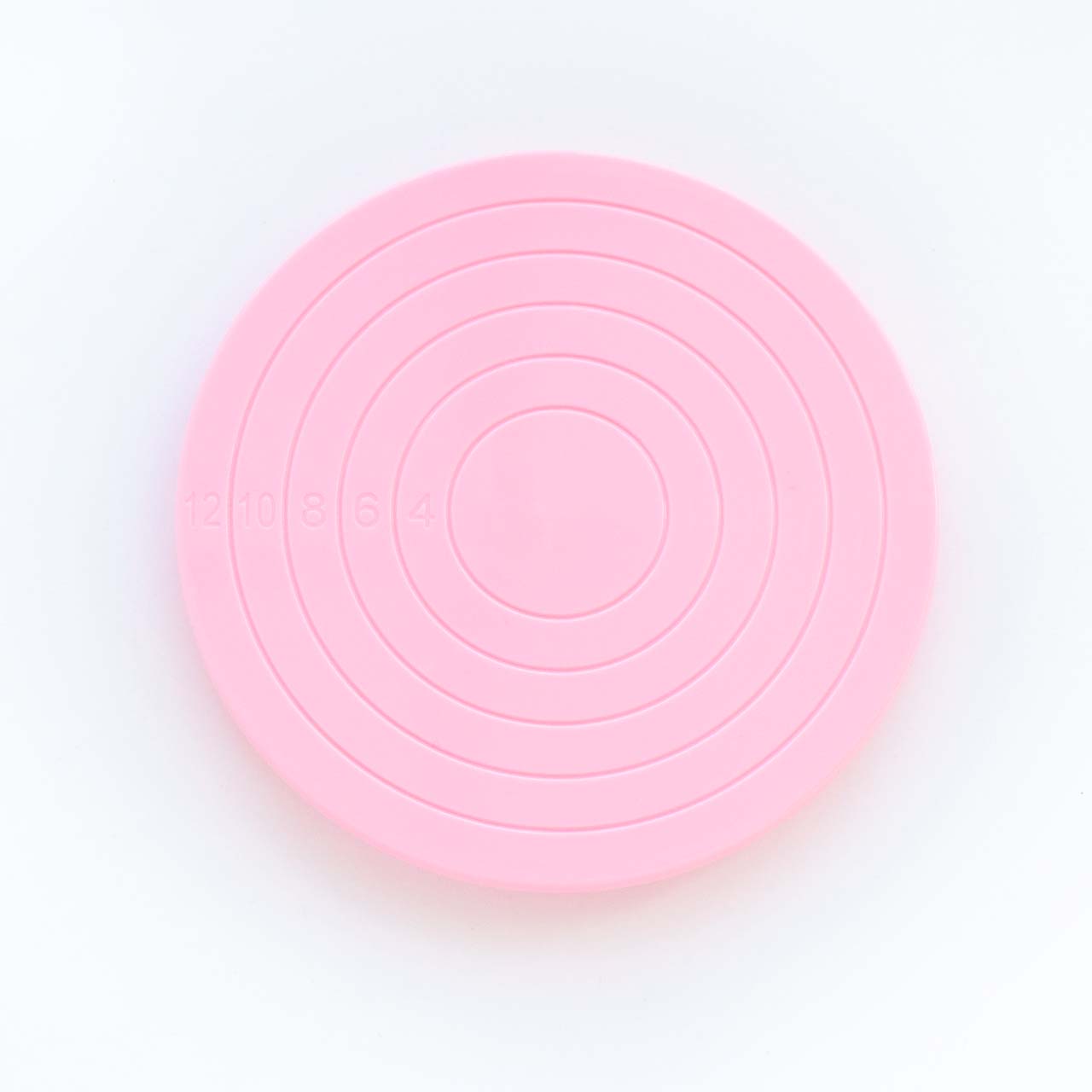 Cookie and Small Treat Mini Turntable, Pink