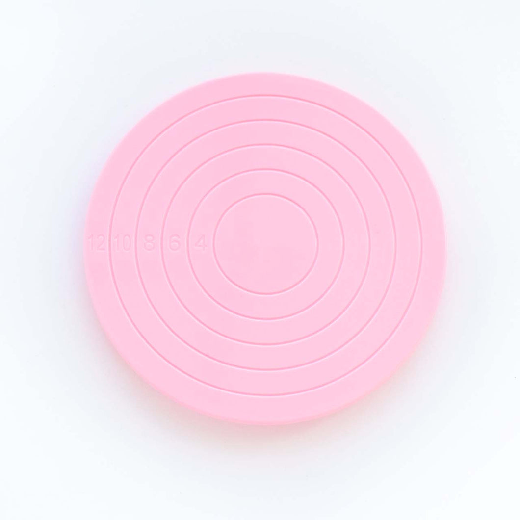 Cookie and Small Treat Mini Turntable, Pink