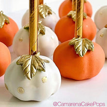 Load image into Gallery viewer, Cake Pop Mold, Pumpkin
