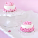 Cake Pop Boards, bordo smerlato (50 pezzi), bianco